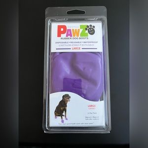PAWZ Dog Rubber Boots